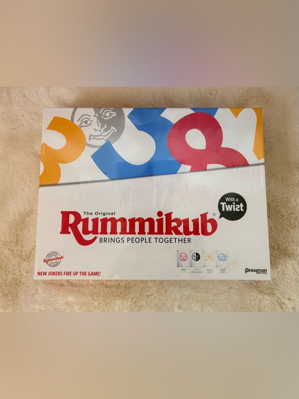 Rummikub Original Board Game With a Twist - New in Plastic Seal